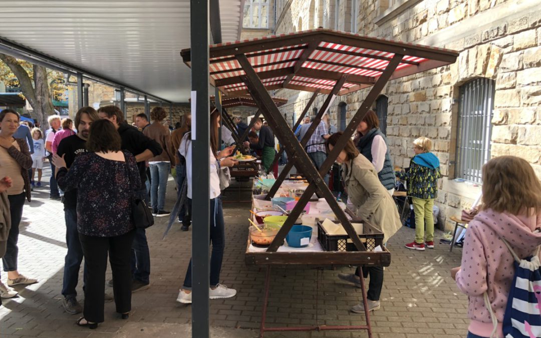Helfer einteilen bei Schulfesten